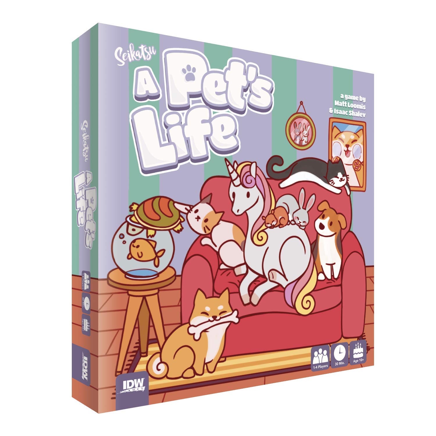 Seikatsu A Pet's Life Boardhoarders