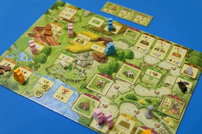 Agricola Family Edition - A simplified version of the classic worker-placement farming game suitable for children as young as eight. Sold by Board Hoarders