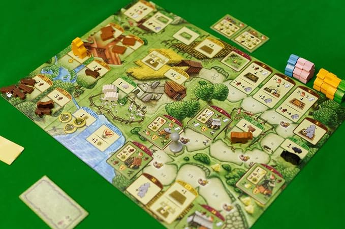 Agricola Family Edition - A simplified version of the classic worker-placement farming game suitable for children as young as eight. Sold by Board Hoarders
