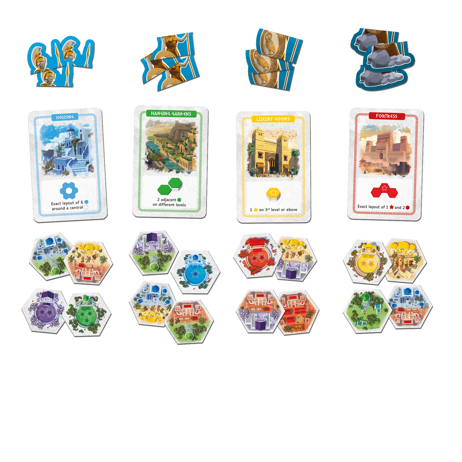 Akropolis: Athena (Expansion) GIGAMIC