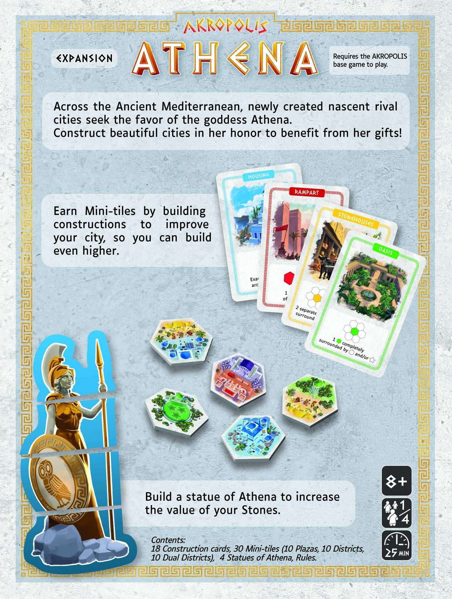 Akropolis: Athena (Expansion) GIGAMIC