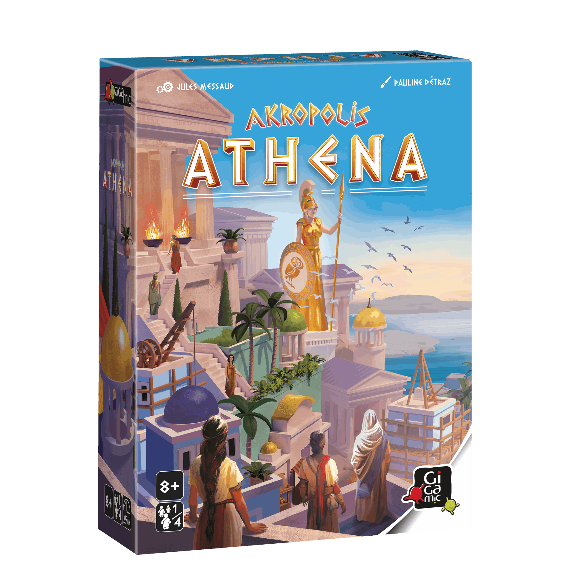 Akropolis: Athena (Expansion) GIGAMIC