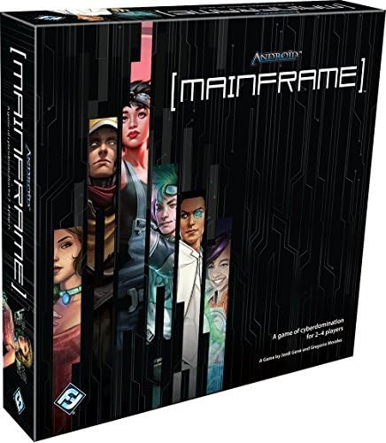 Experience the thrill of fast-paced cyberspace competition in Android Mainframe, a sophisticated strategy game for 2-4 players set in the Android Universe. Board Hoarders