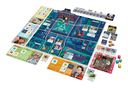 Funko Games - Back to the Future Back in Time Funko