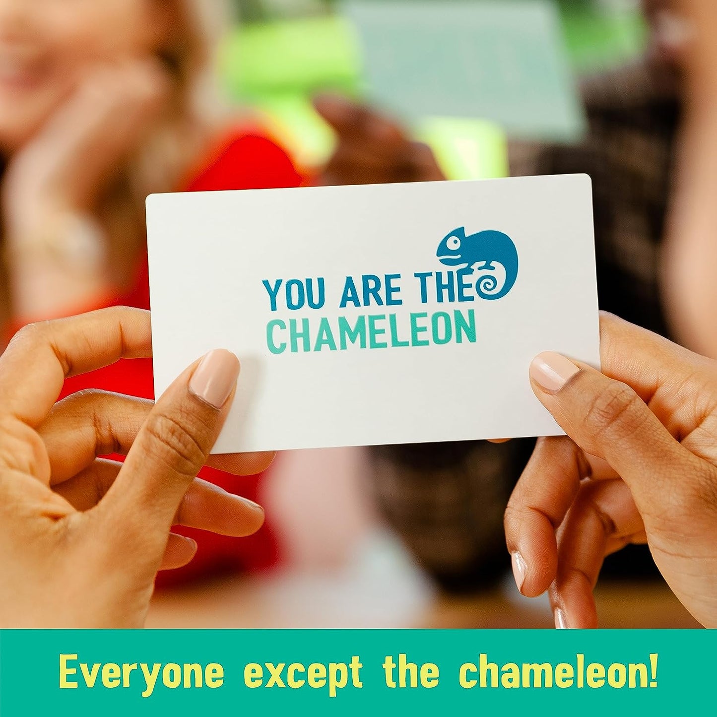 The Chameleon - card game by Big Potato. Sold by Board Hoarders