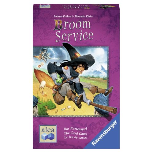 Broom Service: The Card Game Ravensburger
