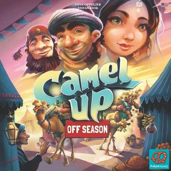 Camel Up: Off Season Pretzel Games