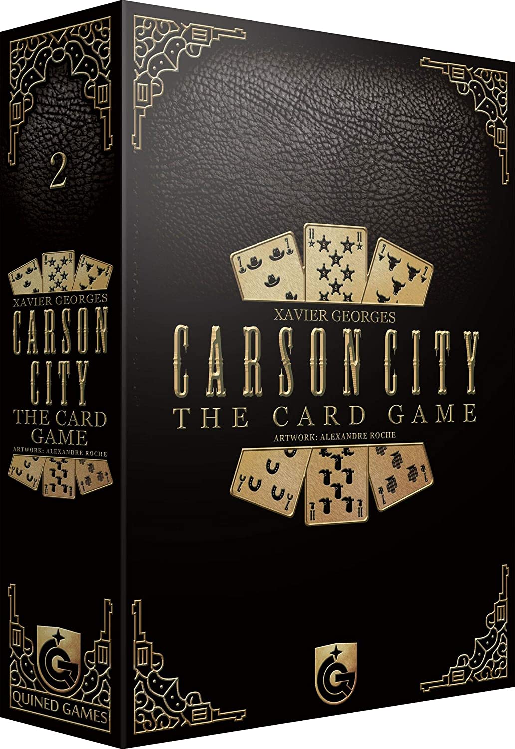 Carson City The Card Game  - compete with your opponents to develop the most prosperous city in Carson. Sold by Board Hoarders