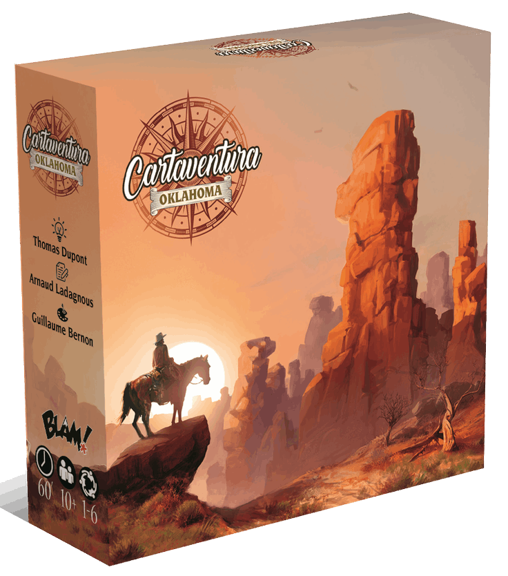Cartaventura: Oklahoma game