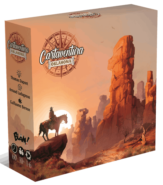 Cartaventura: Oklahoma game