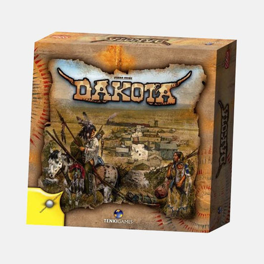 Dakota Board Game - Boardhoarders