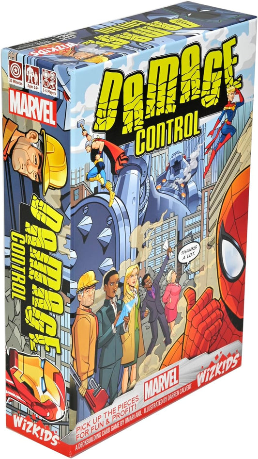 Marvel Damage Control by WizKids. Sold by Board Hoarders