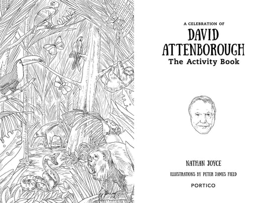 A Celebration of David Attenborough: The Activity Book Days of Wonder