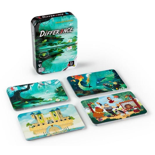 Difference Catch Up Games