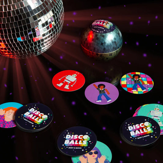 Disco Balls Card Game Ridleys Games
