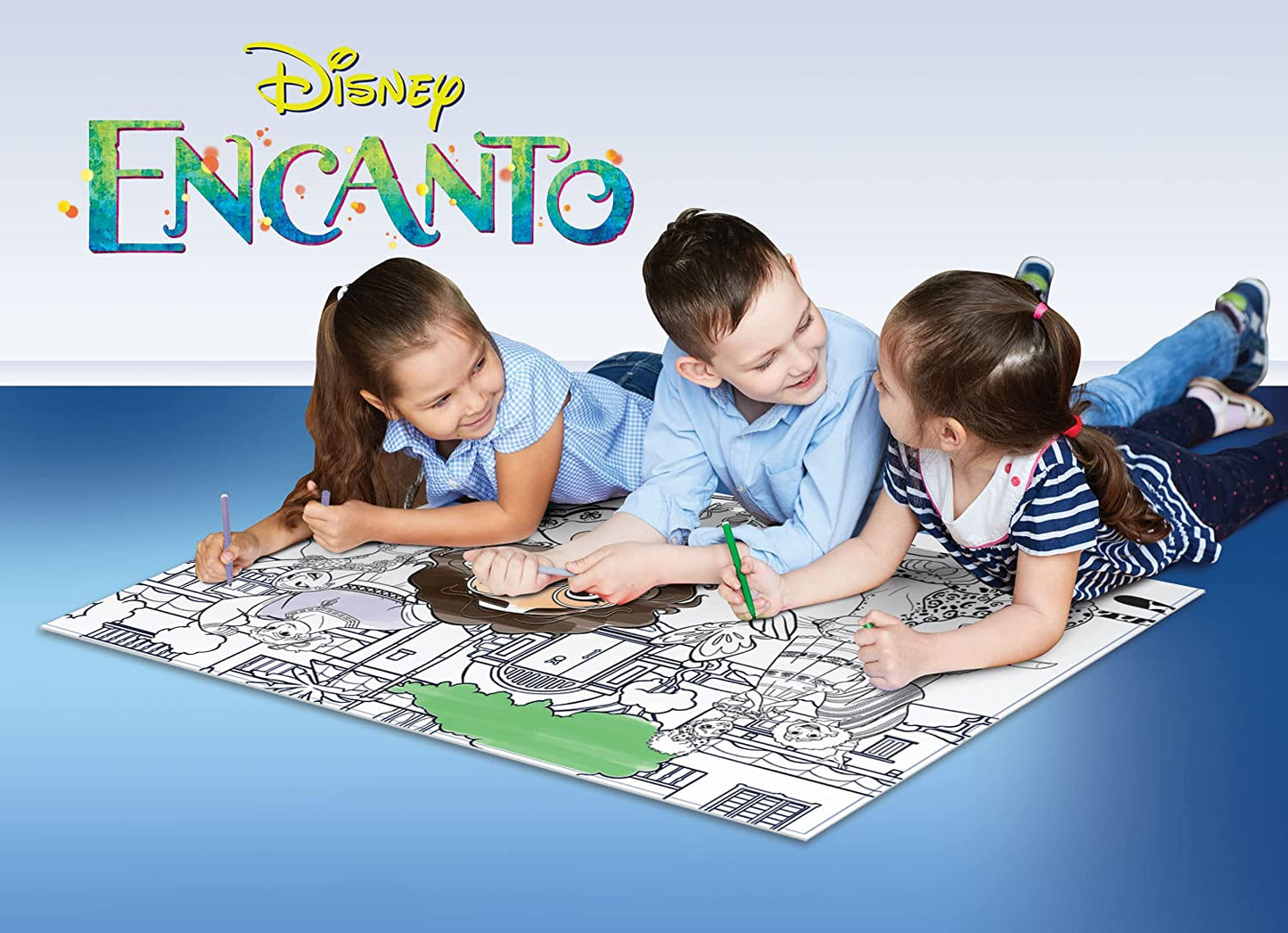 Disney Encanto 108 Piece Maxi Floor Puzzle. Sold by Board Hoarders