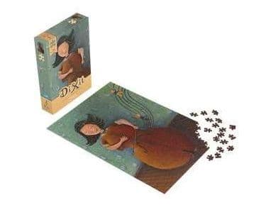 Dixit 500p Puzzle - Resonance. Sold by Board Hoarders