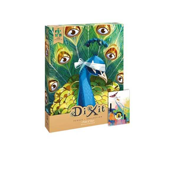 Dixit 1000pc Puzzle - Point of View. Sold by Board Hoarders