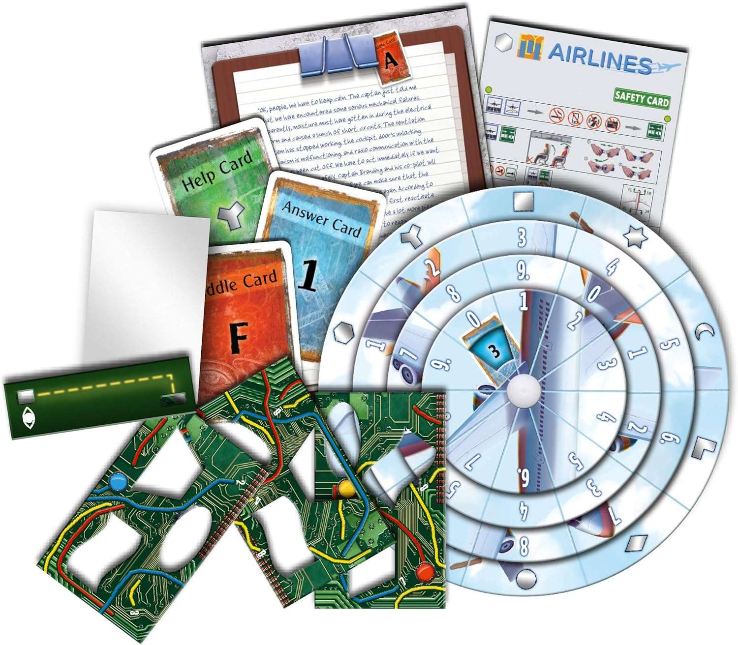 EXIT - The Stormy Flight - a brilliant action packed escape room game.