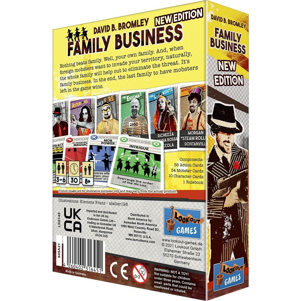 Family Business Lookout Games