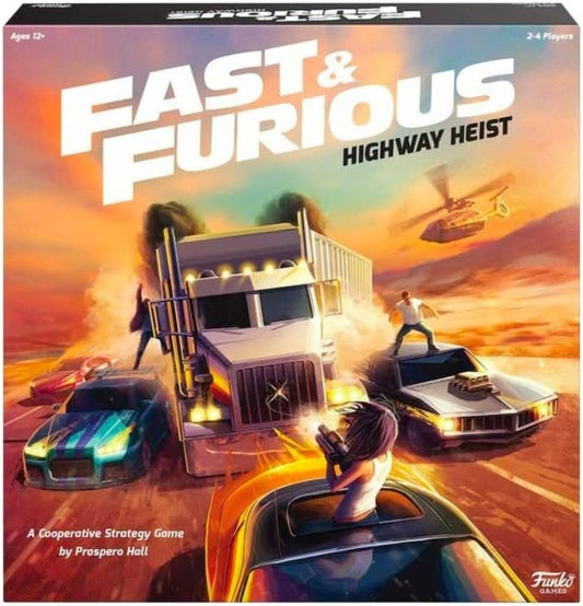 Fast & Furious Highway Heist - a high action cooperative strategy game by Prospero Hall. Sold by Board Hoarders