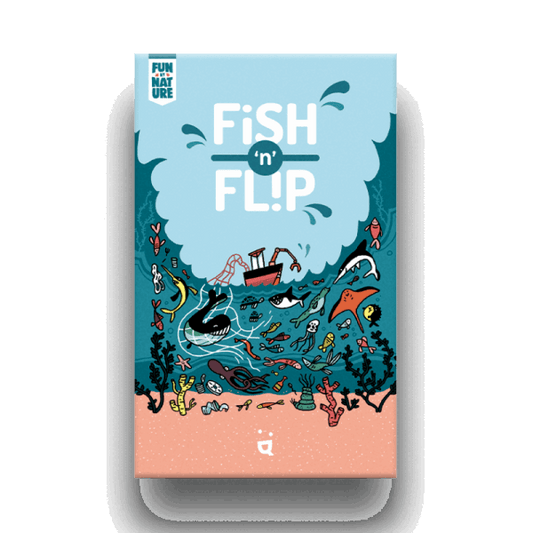Fish ‘n’ Flip - Cut the nets, release the fish! Cleverly combine the powers of your animals and work together to create the best combos and free the animals caught in the nets.