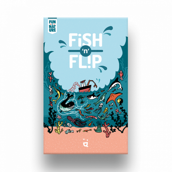 Fish ‘n’ Flip - Cut the nets, release the fish! Cleverly combine the powers of your animals and work together to create the best combos and free the animals caught in the nets.