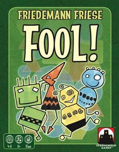 Fool! is a classic trick-taking game with a twist! Sold by Board Hoarders