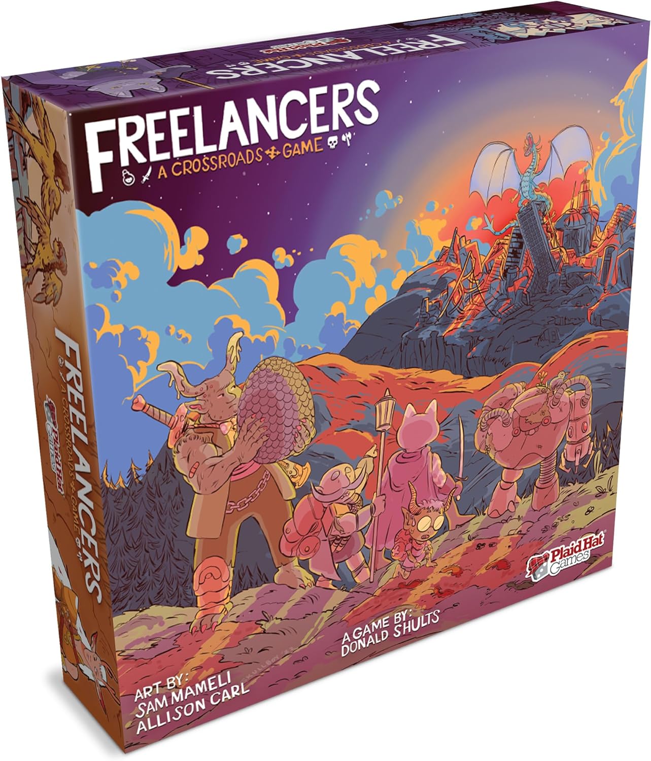 Freelancers: A Crossroads Game Plaid Hat Games