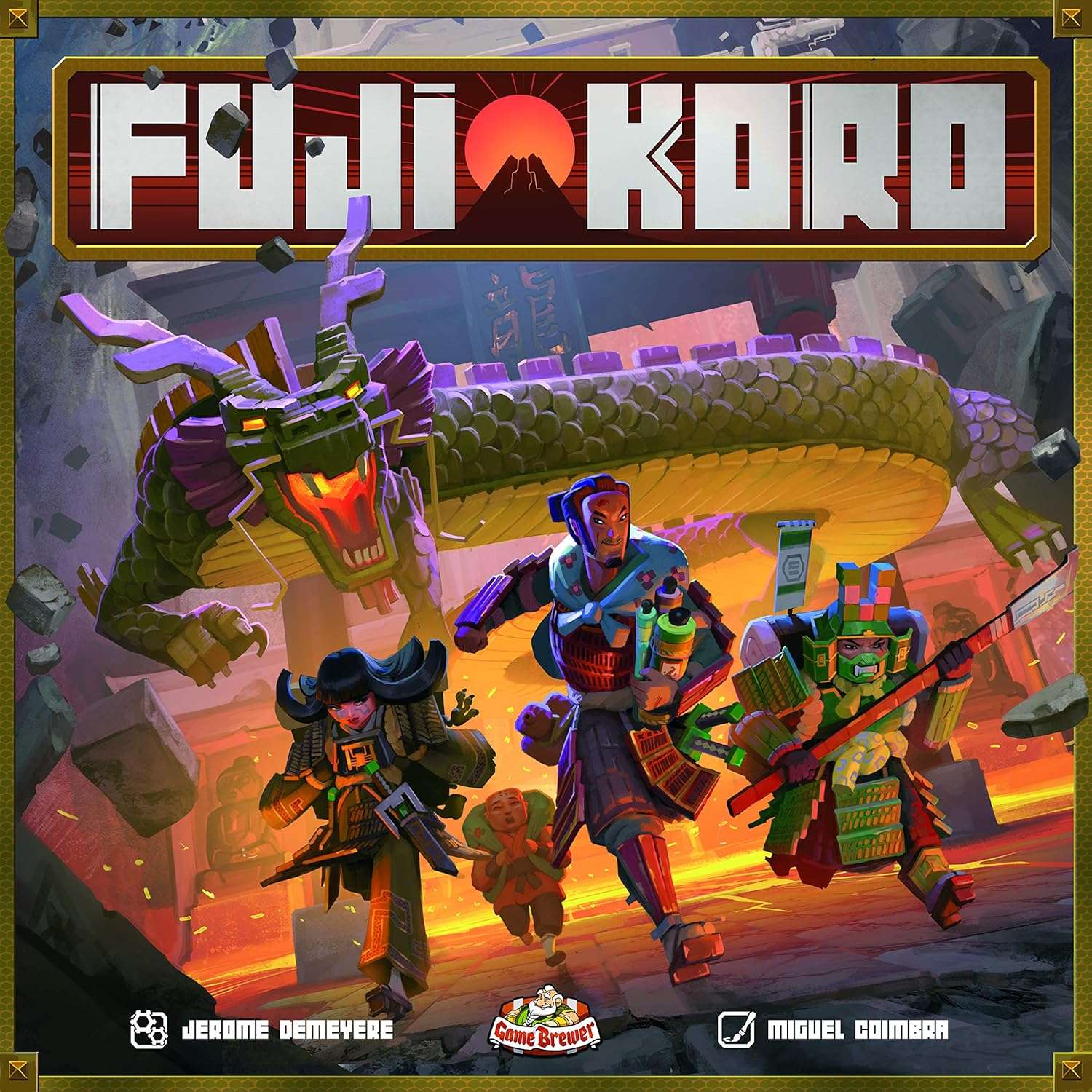 Fuji Koro Game Brewer