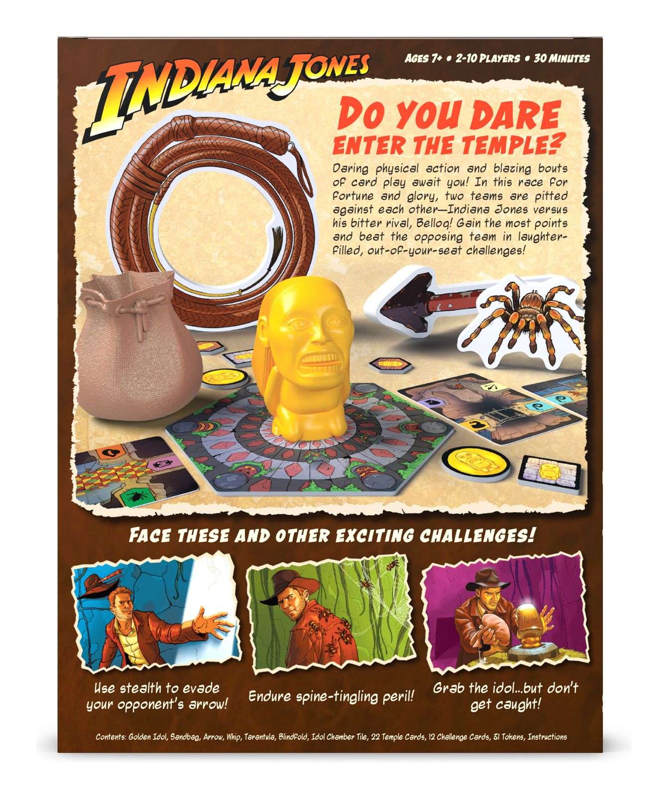 Indiana Jones Throw Me The Idol - a daring game of treasure and adventure! Funko Games. Sold by Board Hoarders