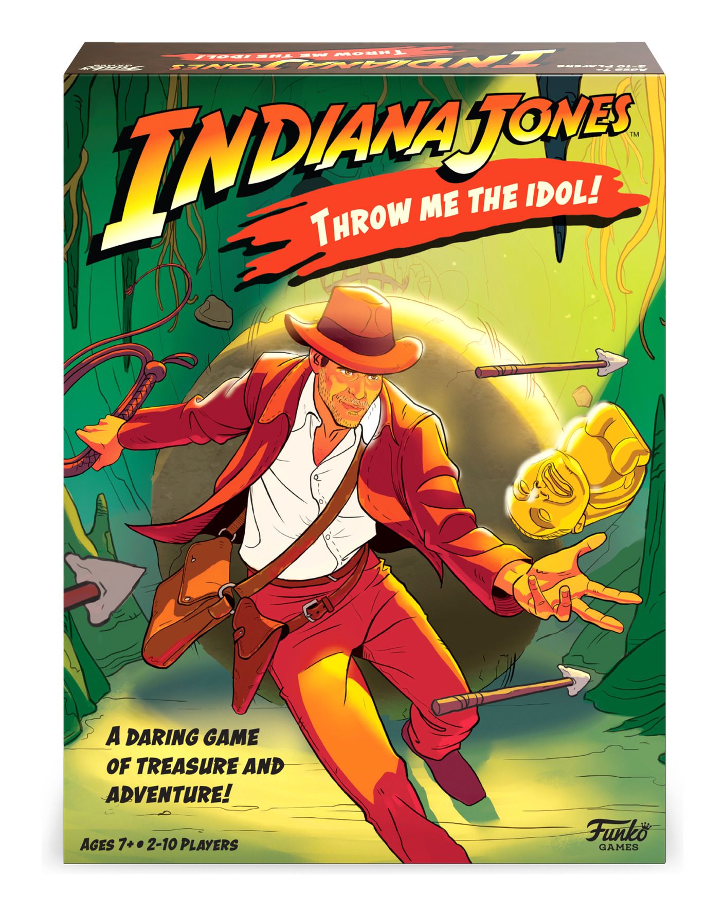 Indiana Jones Throw Me The Idol - a daring game of treasure and adventure! Funko Games. Sold by Board Hoarders