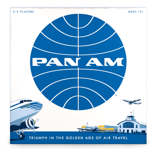 Pan Am by Funko. A brilliant worker placement strategy game for 2-4 players. Sold by Board Hoarders
