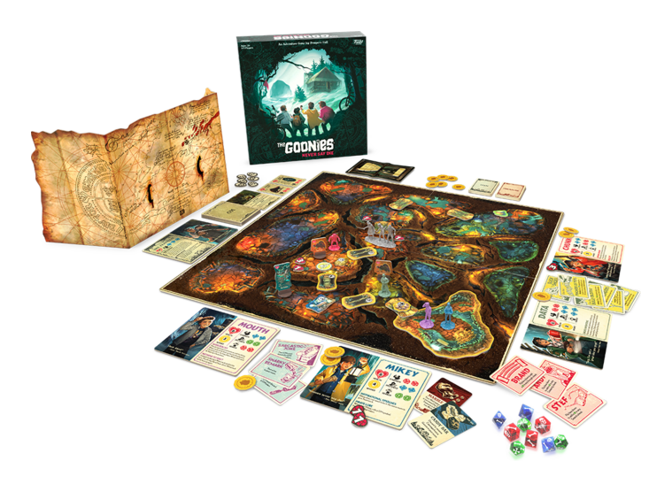 Funko Games The Goonies - Never Say Die. Semi-cooperative board game. Sold by Board Hoarders