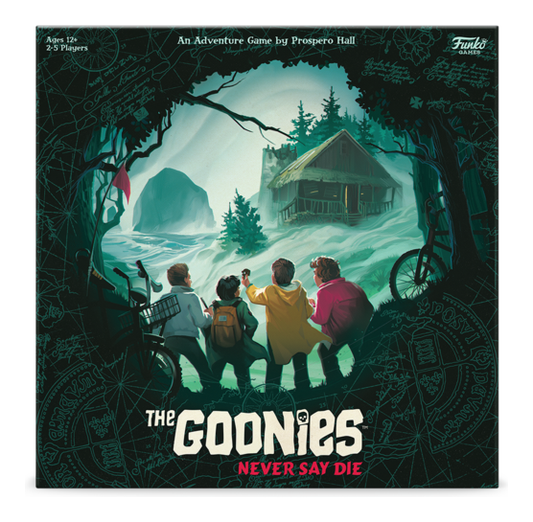 Funko Games The Goonies - Never Say Die. Semi-cooperative board game. Sold by Board Hoarders