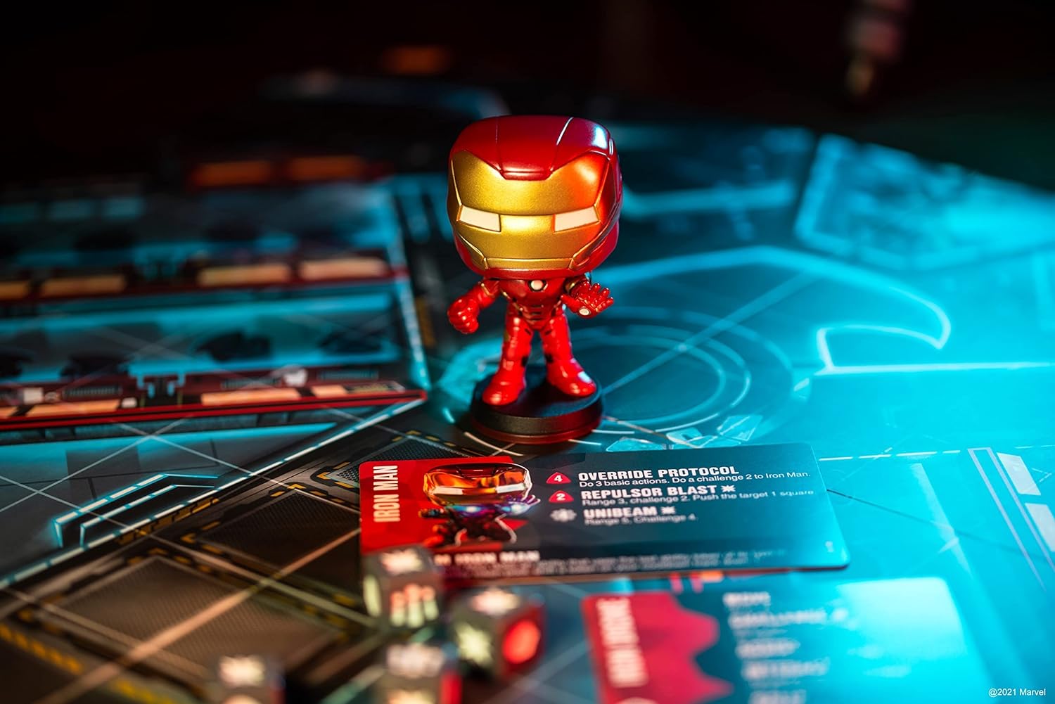 Marvel Funkoverse Strategy Game - 4 Figure Pack