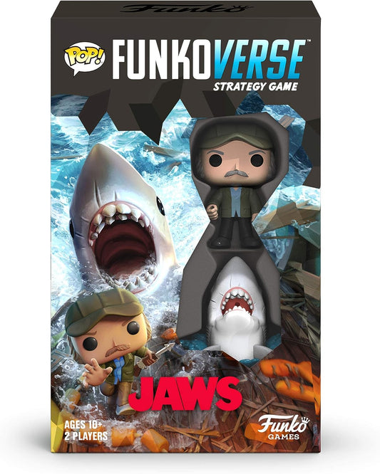 Jaws Funkoverse Strategy Game - Face off in the ultimate Pop! battle Funko Games. 2 Players. Sold by Board Hoarders