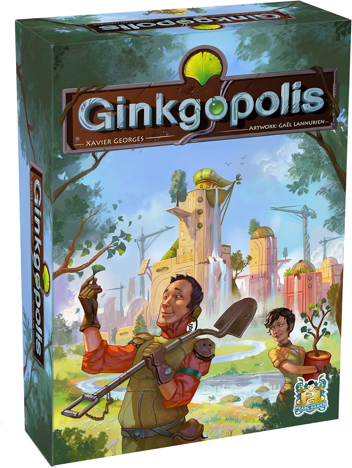 Ginkgopolis Pearl Games
