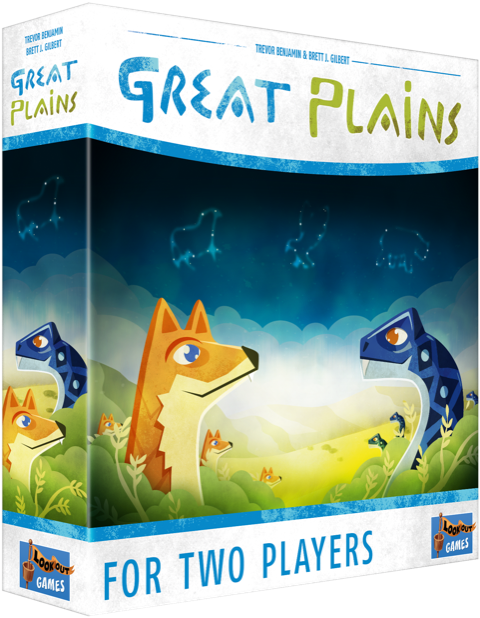 Great Plains board game 2 player by lookout games. Sold by Board Hoarders
