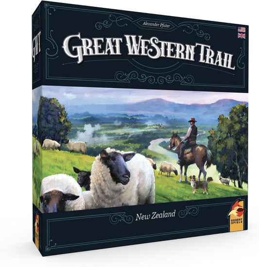 Great Western Trail: New Zealand Eggertspiele