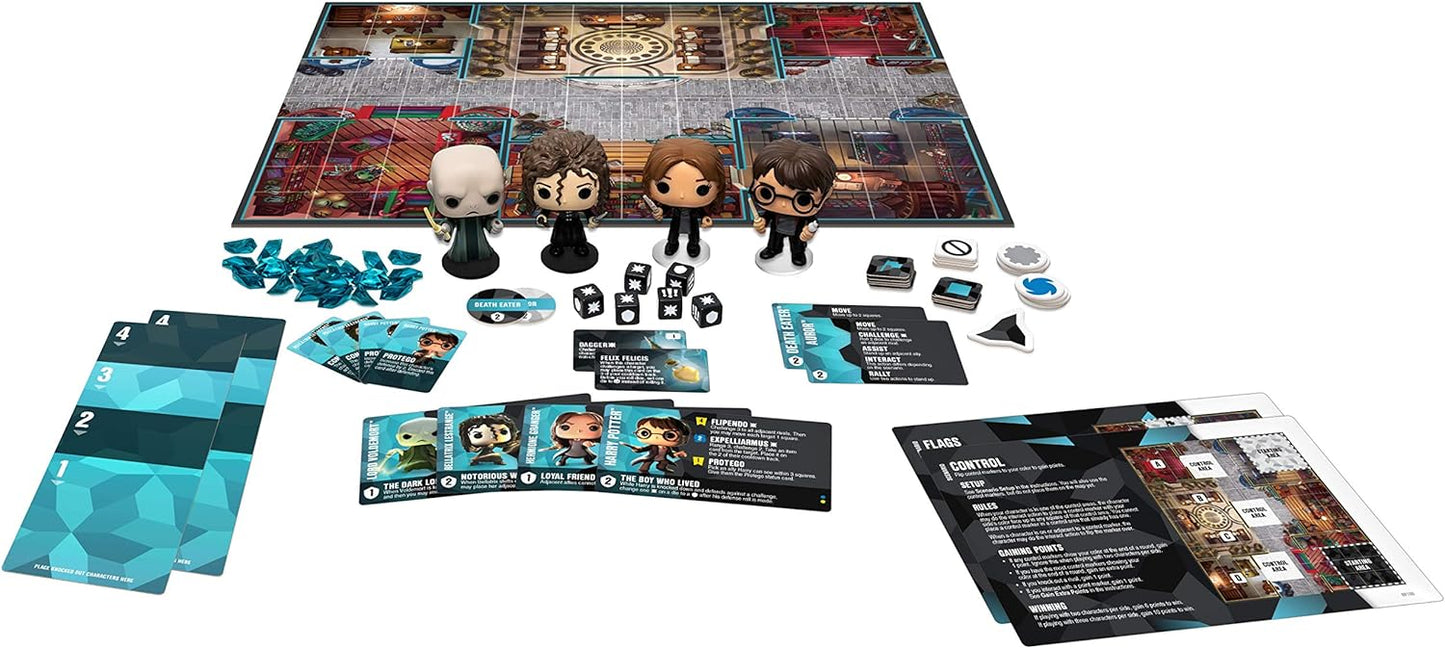 Harry Potter Funkoverse Strategy Game - 4 Figure Pack