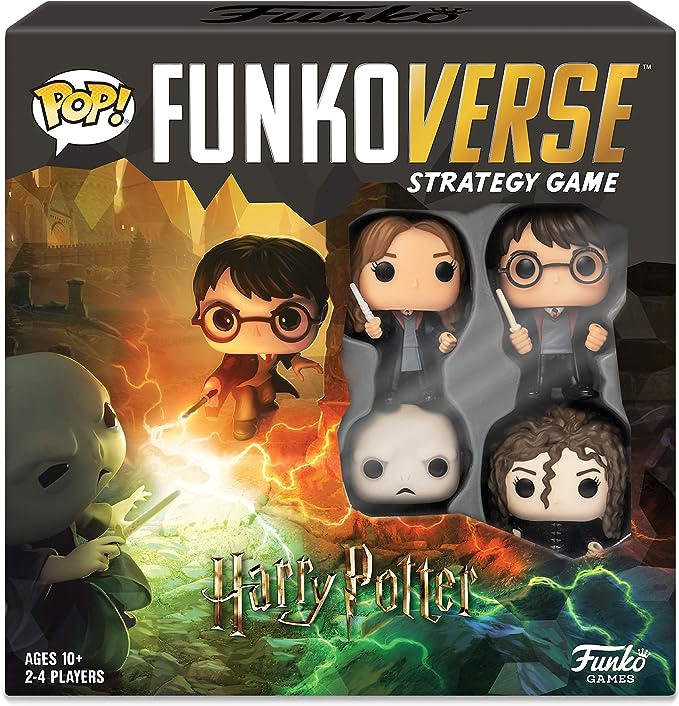 Harry Potter Funkoverse Strategy Game - 4 Figure Pack Funko