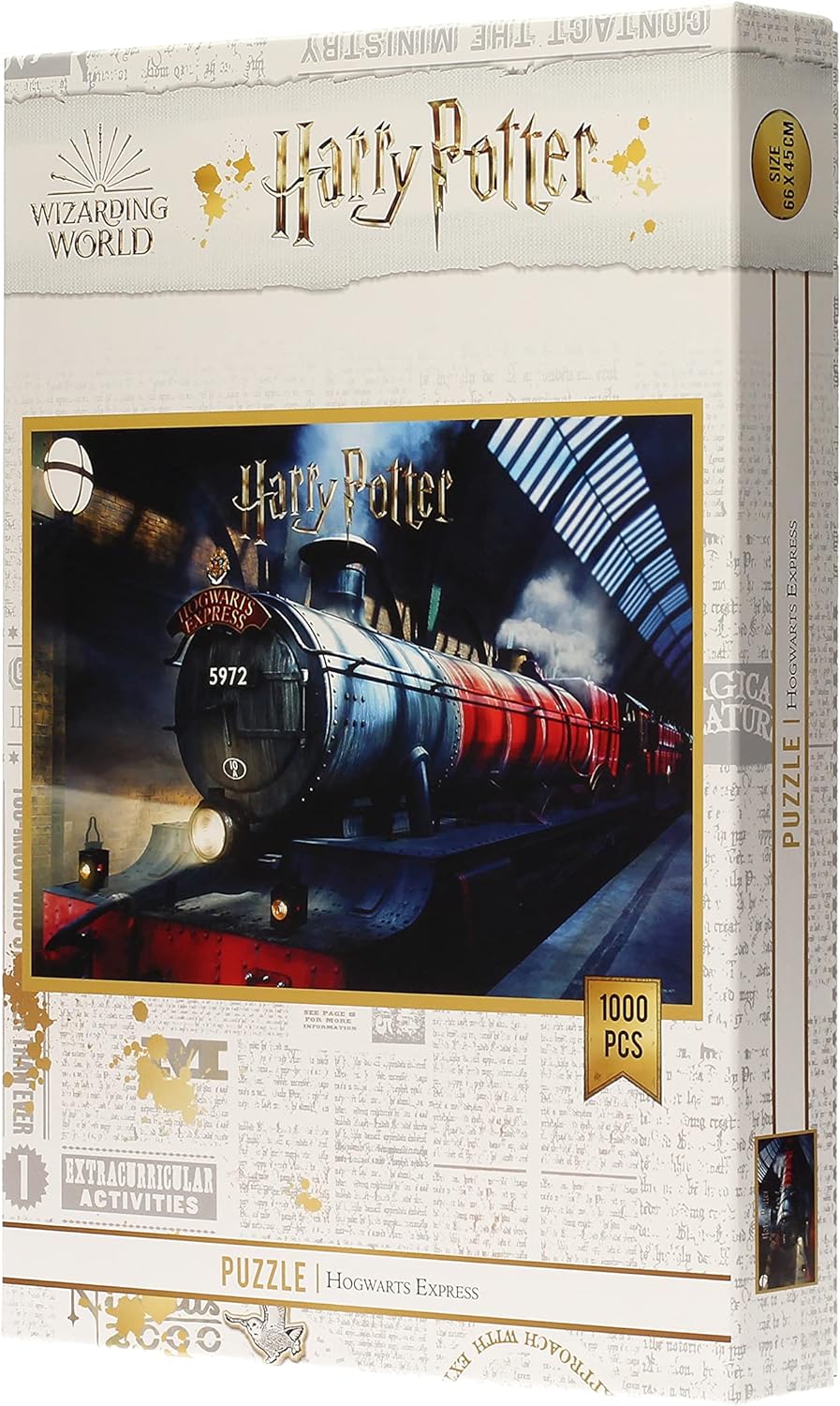 Harry Potter Hogwarts Express 1000 Piece Jigsaw Puzzle SD Toys