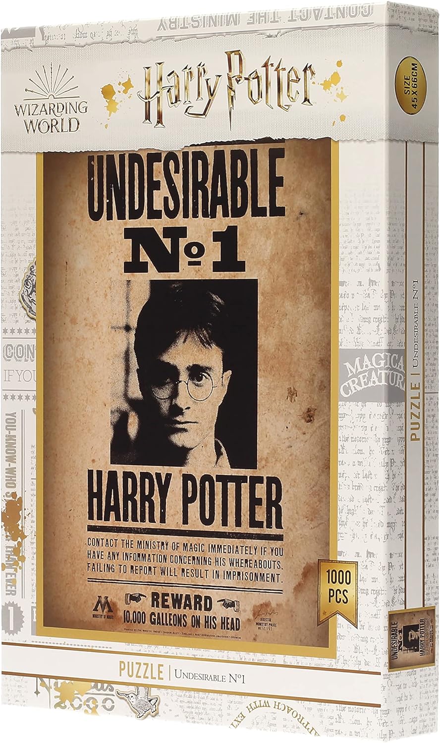 Harry Potter Undesirable No 1 1000 Piece Jigsaw Puzzle SD Toys