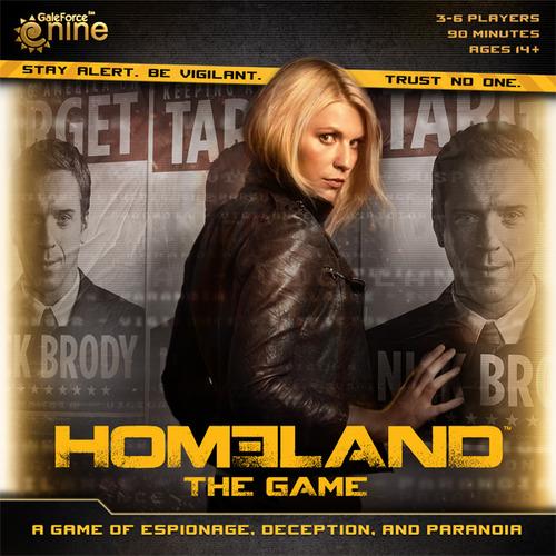 Homeland The Board Game