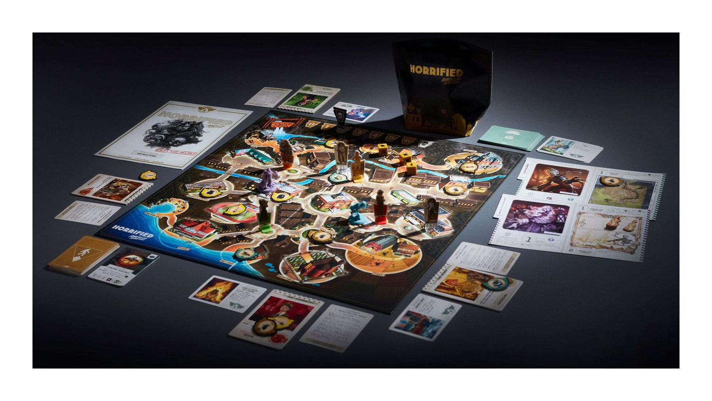 Horrified American Monsters Game Ravensburger