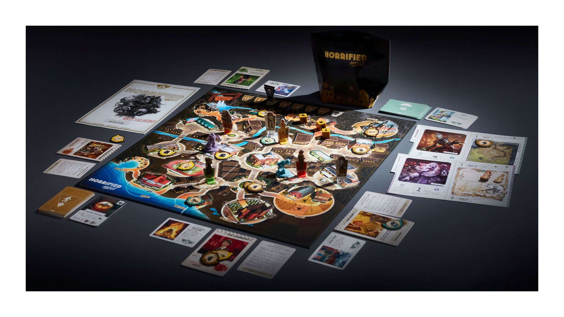Horrified American Monsters Game Ravensburger