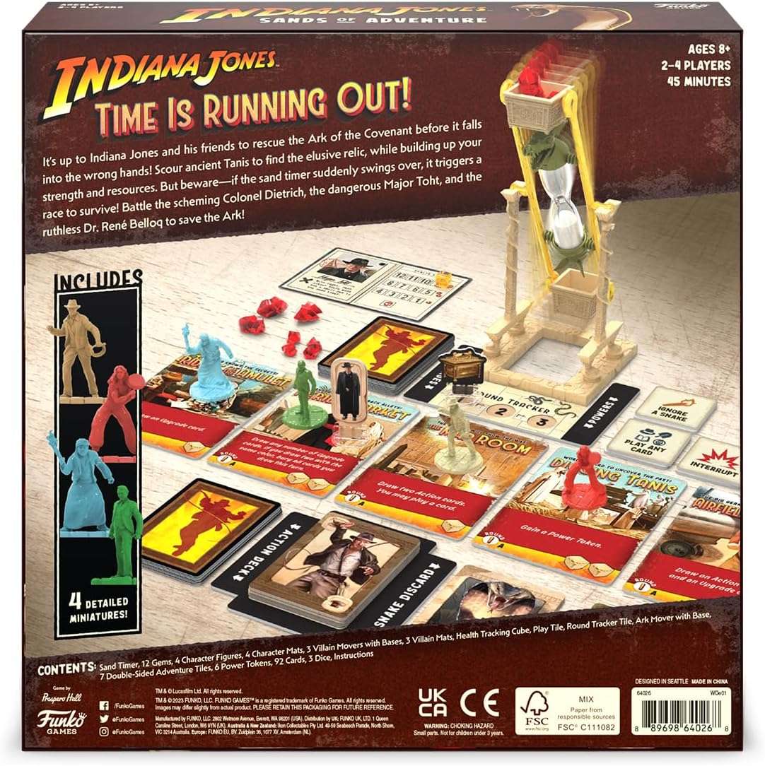 Indiana Jones - Sands of Adventure Funko