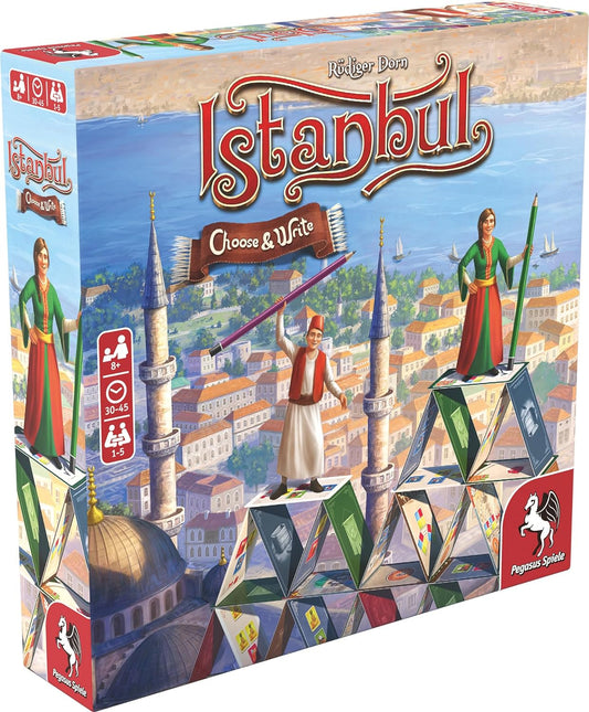 Istanbul Choose & Write Pegasus Spiele