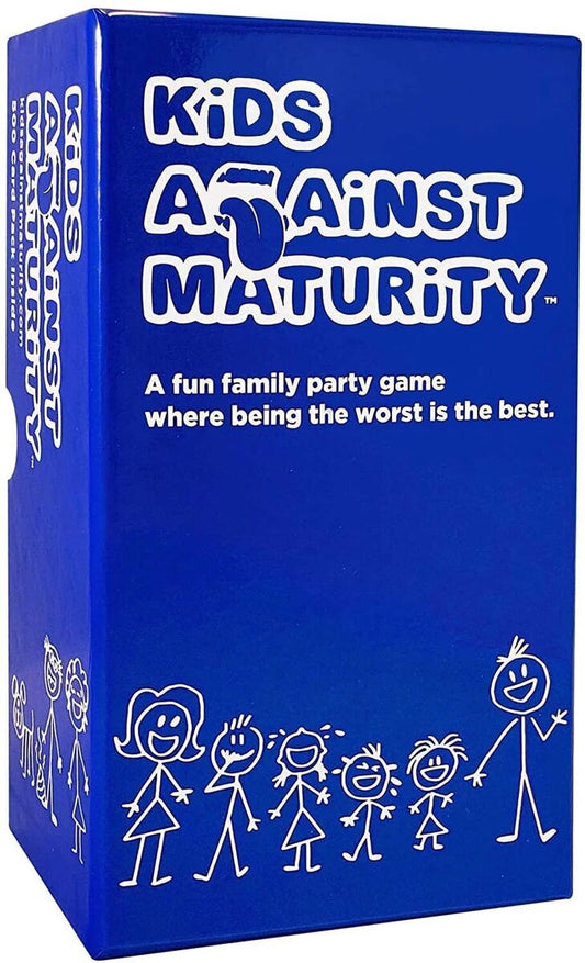 Kids Again Maturity Nutt Heads